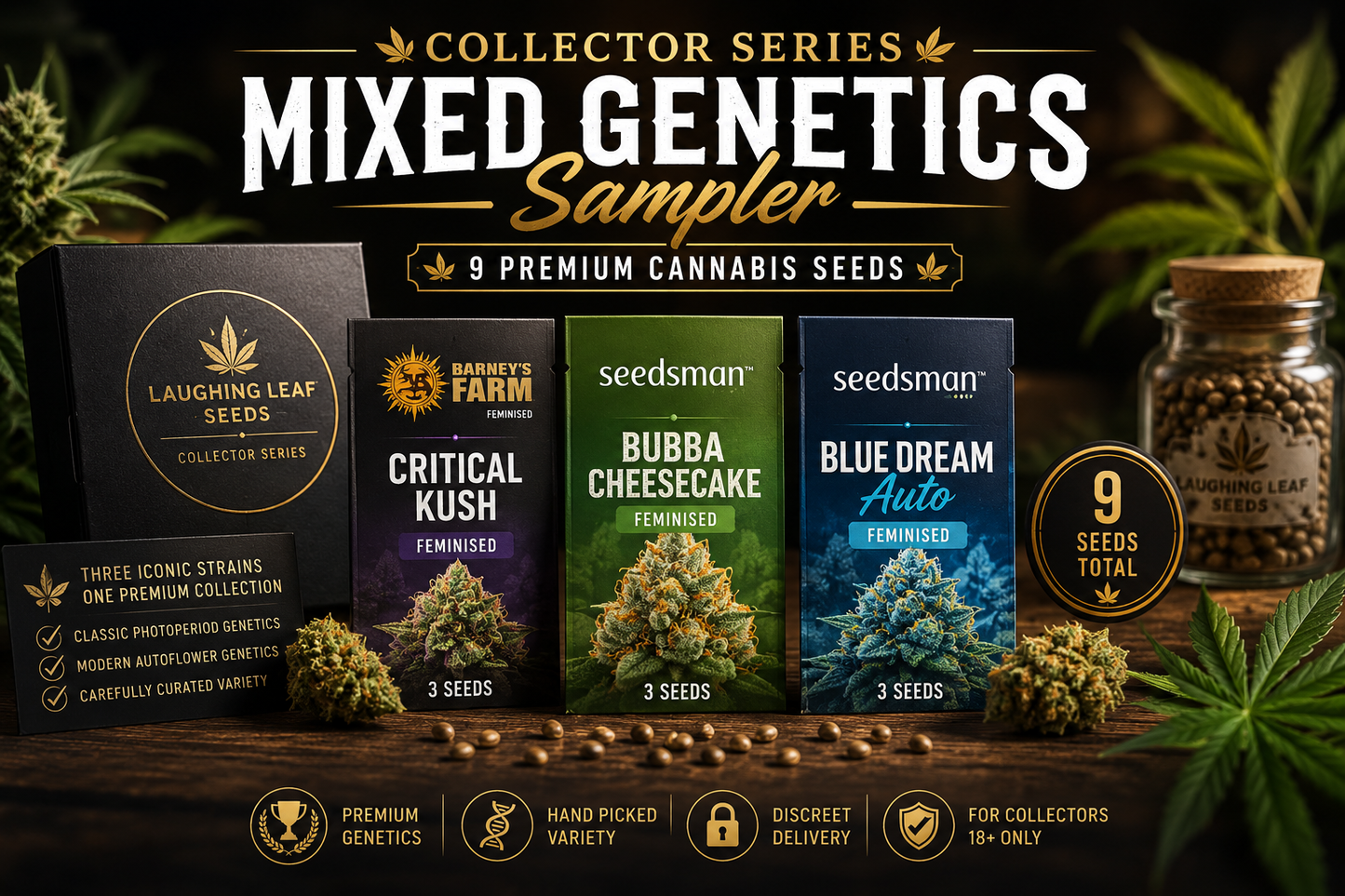 mixed genetics sampler image hd