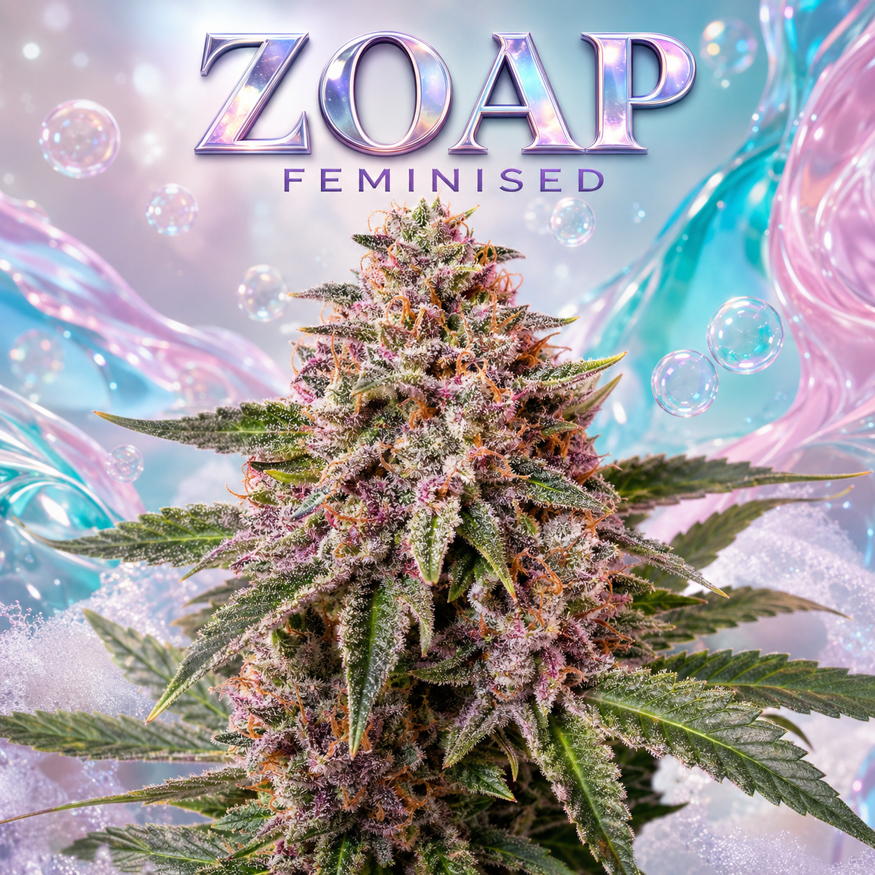 zoap eminized plant hd close up