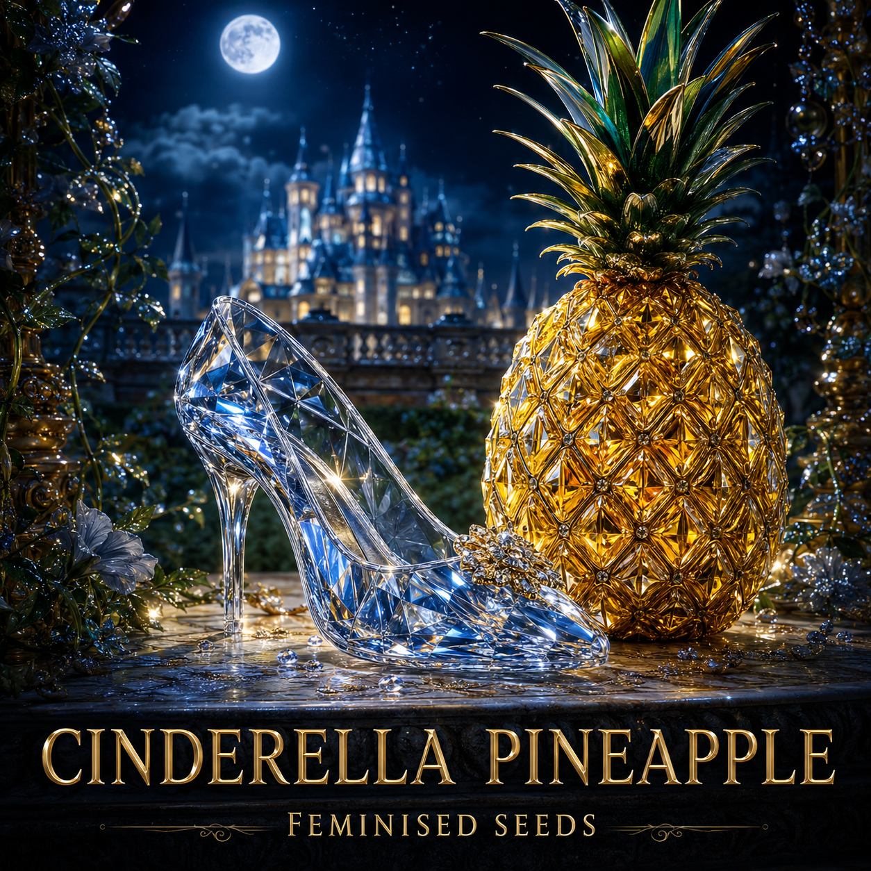Cinderella pineapple seed image