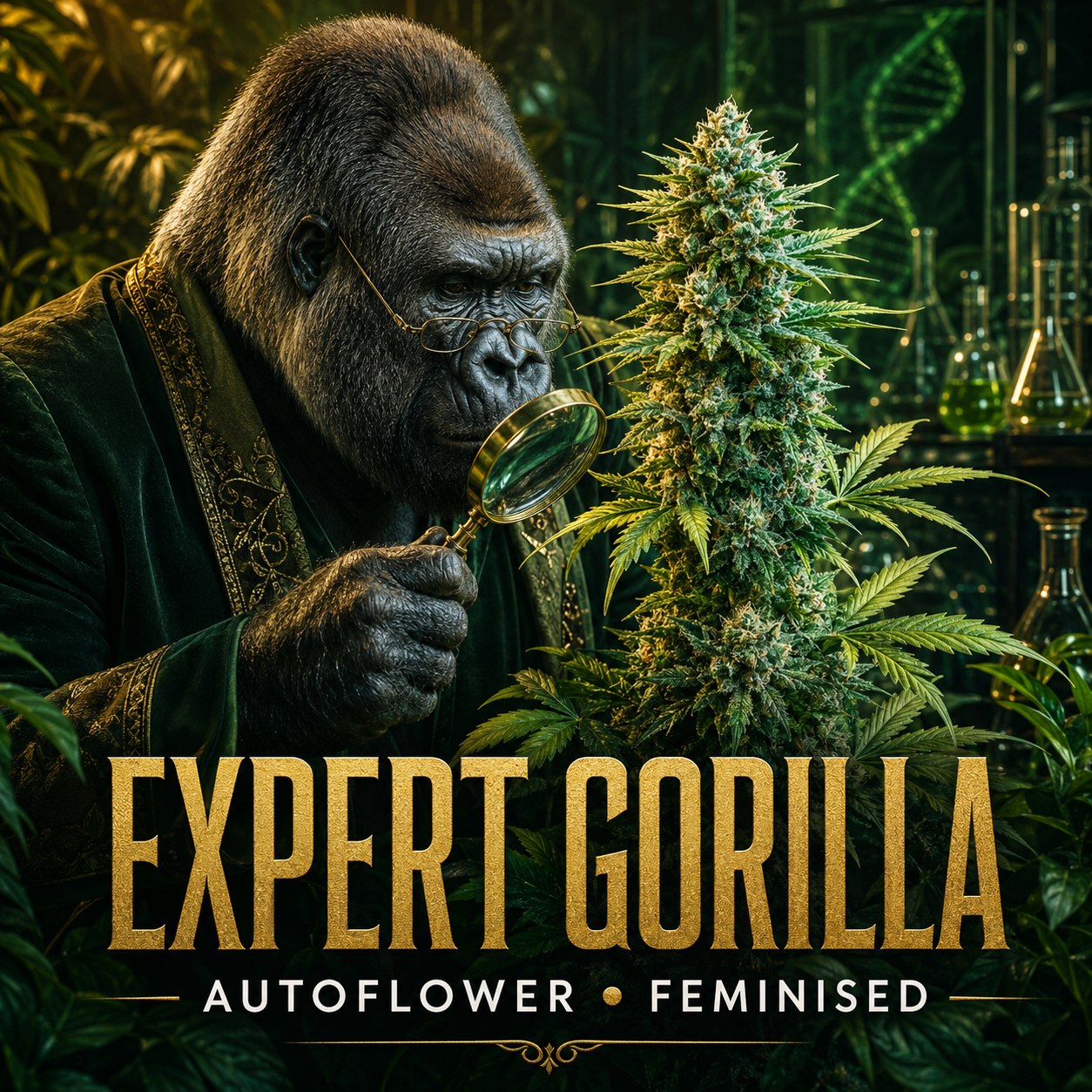 Expert Gorilla Auto Feminised Seeds – Expert Seeds