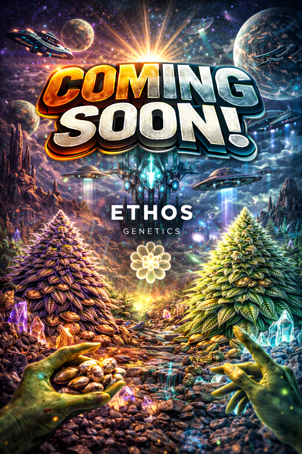 Pina RBX2 Auto Feminised – Ethos Genetics – Ethos Genetics cannabis seeds (coming soon)