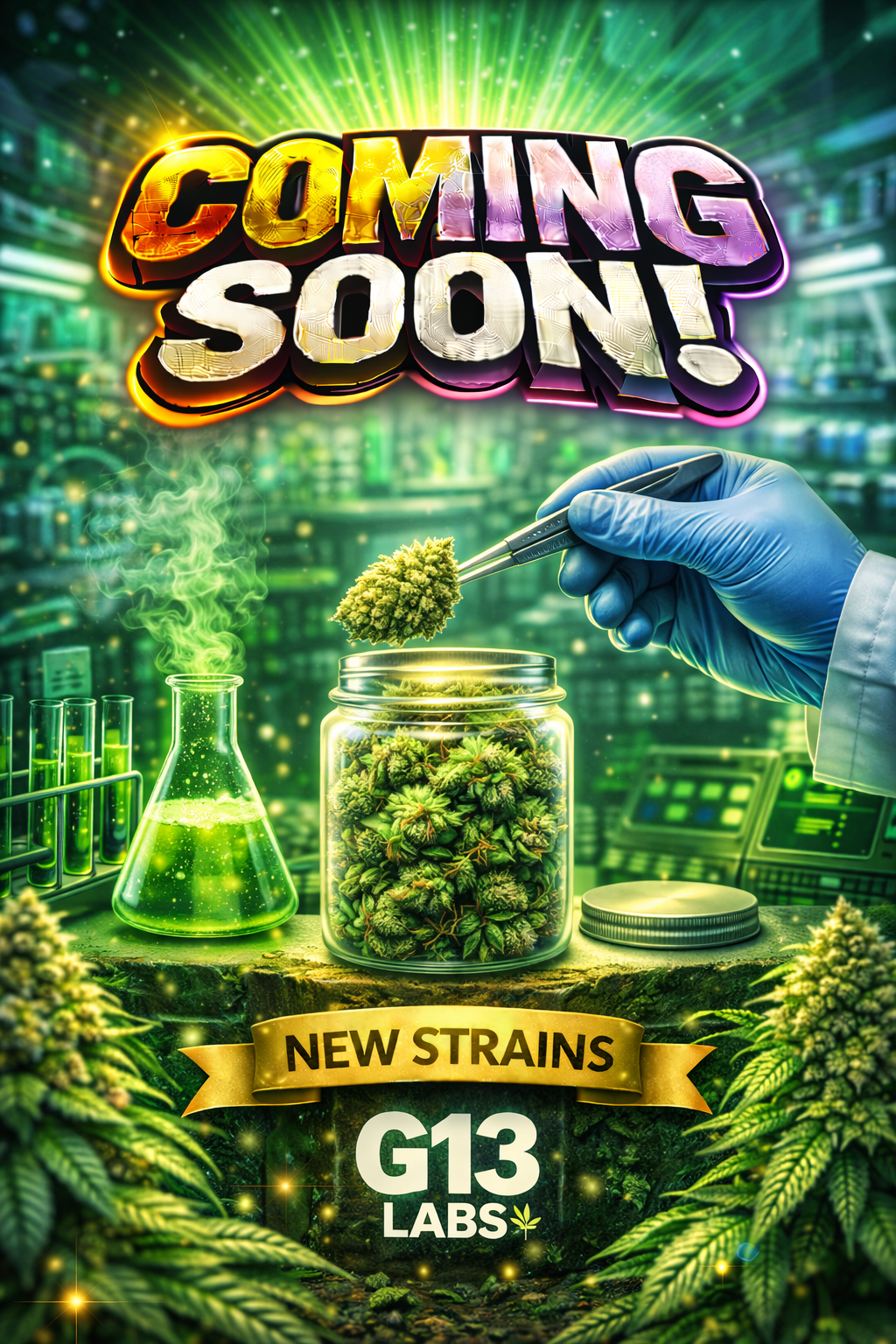 Glazed Gushers Feminised Seeds – G13 Labs – G13 Labs cannabis seeds (coming soon)