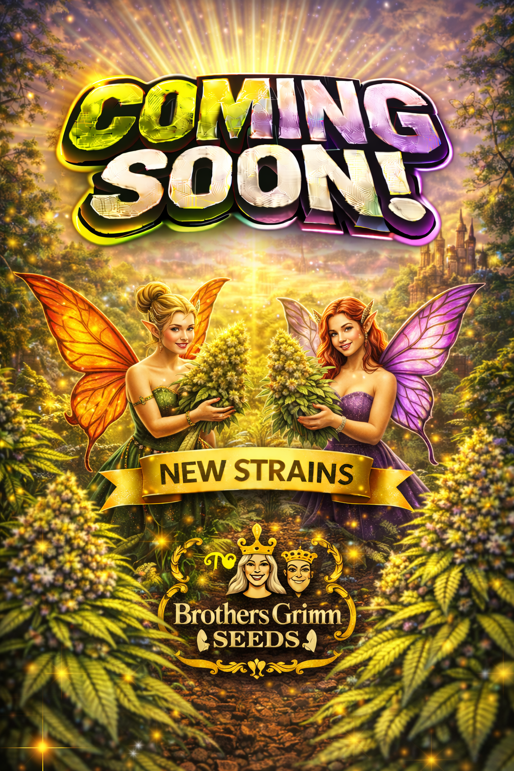 Montel's Dream Widow Feminised Seeds – Brothers Grimm Seeds – Brothers Grimm Seeds cannabis seeds (coming soon)
