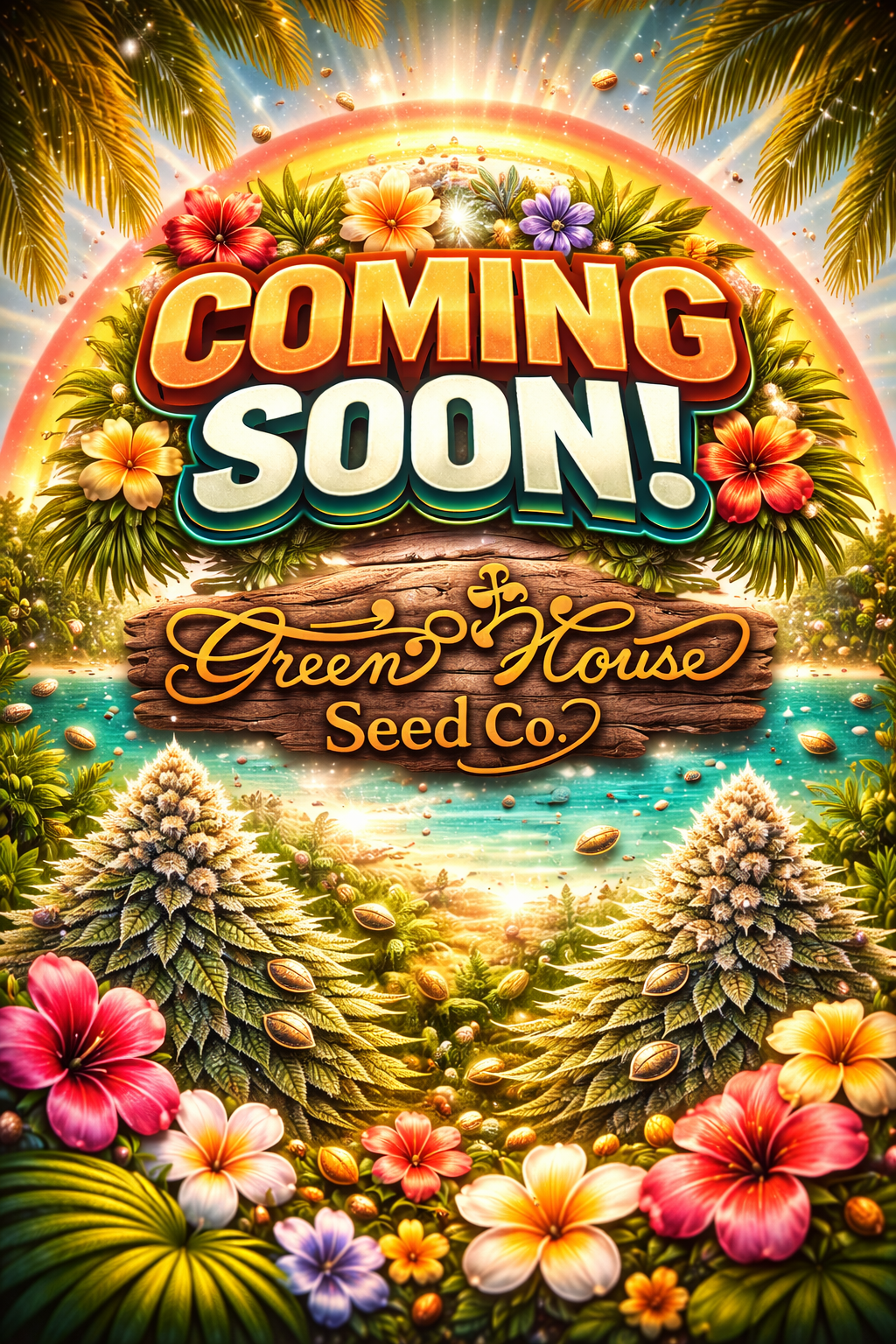 Pure Kush Feminised Seeds – Greenhouse Seed Co. – Coming Soon Placeholder Image