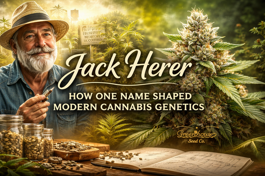 Jack Herer: How One Name Shaped Modern Cannabis Genetics