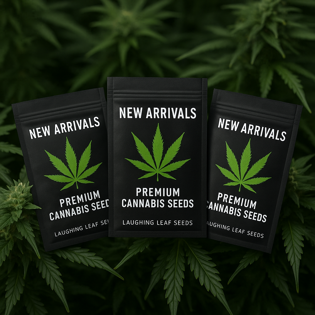New Arrivals collection for Laughing Leaf Seeds website