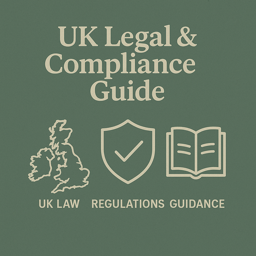 UK Legal and Compliance Guide educational graphic illustrating UK cannabis law, regulatory compliance and responsible educational guidance for cannabis seed collectors.