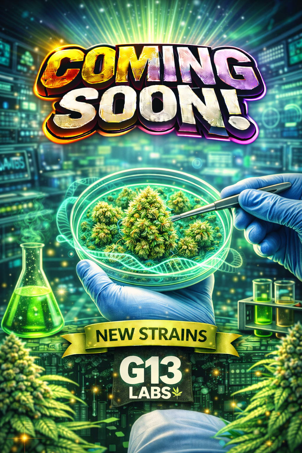 Mimosa Max Auto Feminised Seeds – G13 Labs – G13 Labs cannabis seeds (coming soon)
