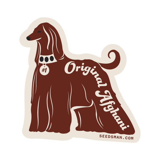 Seedsman Original Afghani #1 Regular Seeds seed packaging