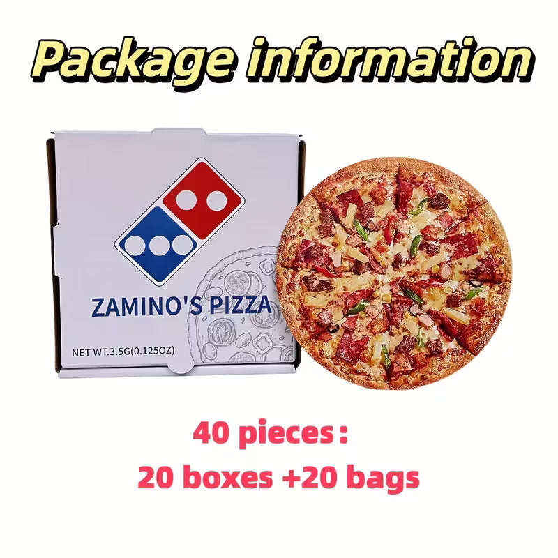 Holographic Mylar seed storage bags with folding paper boxes, resealable 3.5g size bags supplied as a 40 piece set for organised collectible seed storage