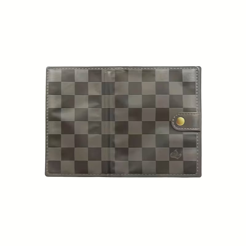 Wallet-shaped reusable Mylar seed storage bags with one-side zipper closure, suitable for small collectible seed storage in a 50 pack