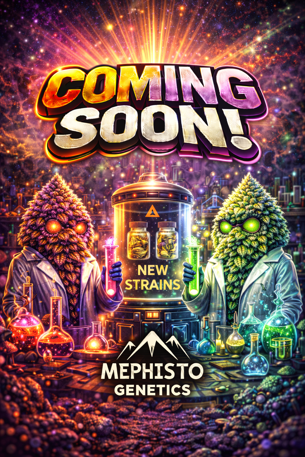 Orange Diesel Auto Feminised Seeds – Mephisto Genetics – Mephisto Genetics cannabis seeds (coming soon)