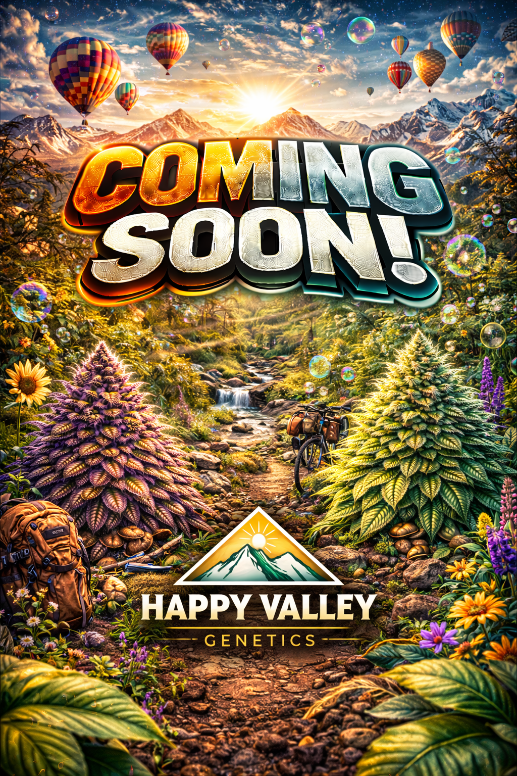 Pineapple Diesel Auto Feminised Seeds – Happy Valley Genetics – Happy Valley Genetics cannabis seeds (coming soon)