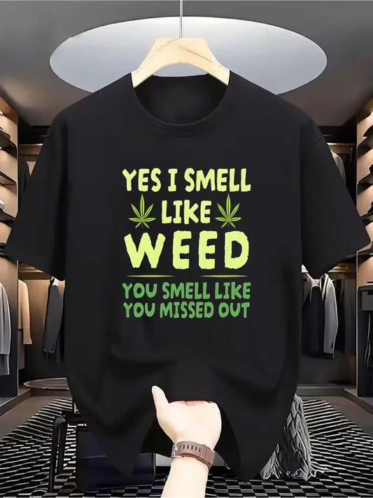 Laughing Leaf Seeds official logo t-shirt black UK cannabis merchandise