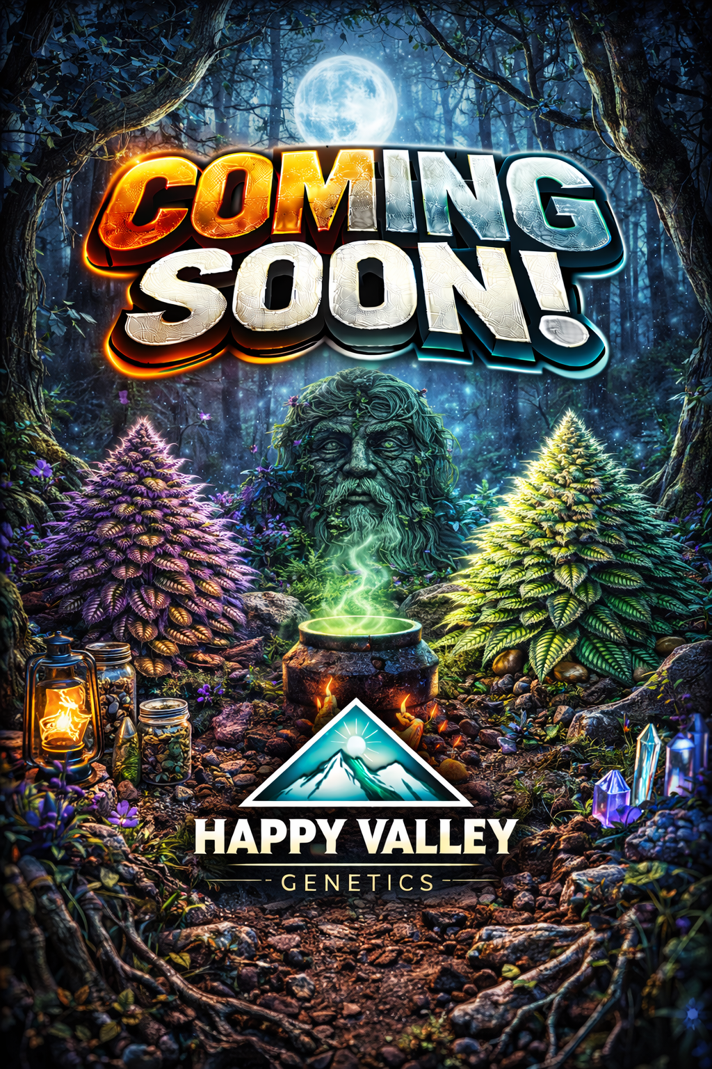 Sweet 16 Feminised Seeds – Happy Valley Genetics – Happy Valley Genetics cannabis seeds (coming soon)