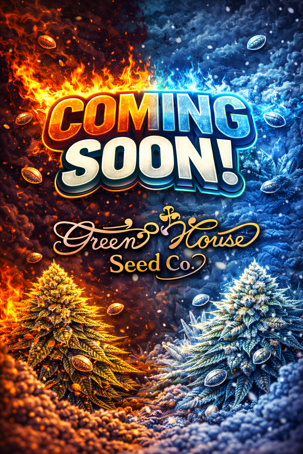 Super Lemon Haze x RS11 Feminised Seeds – Greenhouse Seed Co. – Coming Soon Placeholder Image
