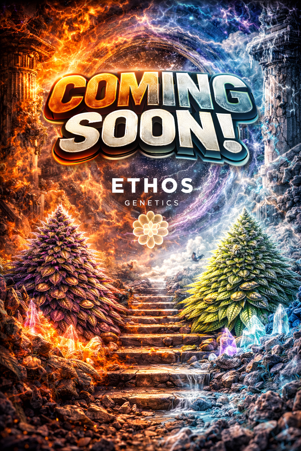 Pluto Cut RF3 Auto Feminised Seeds – Ethos Genetics – Ethos Genetics cannabis seeds (coming soon)