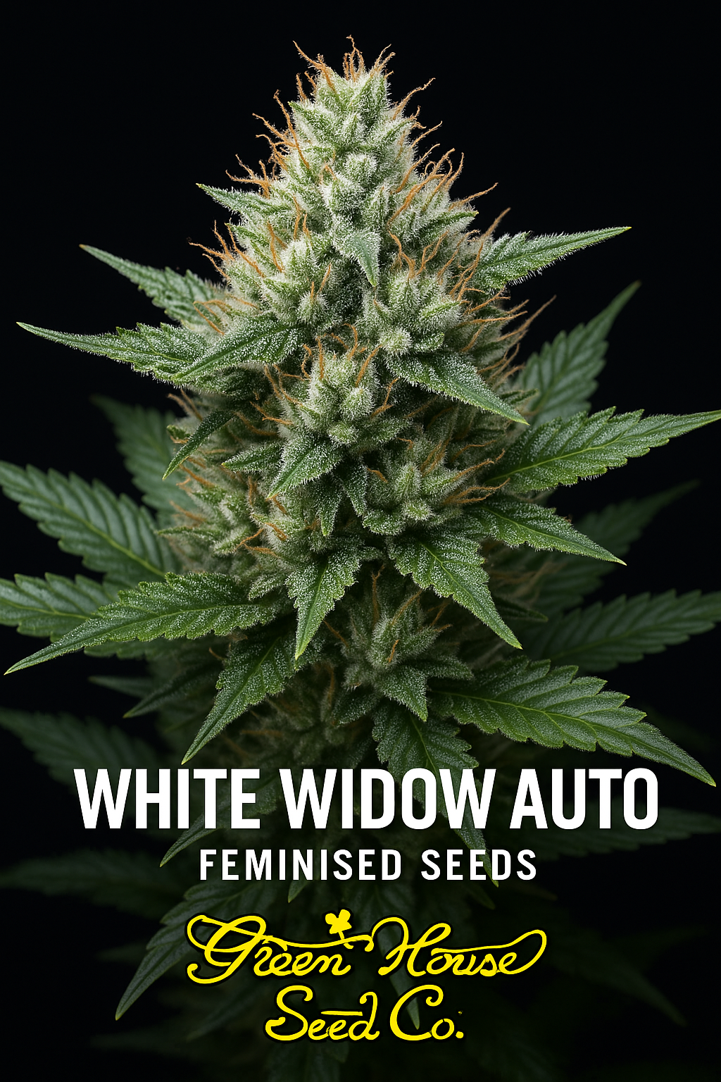 White Widow Auto Feminised Seeds by Greenhouse Seed Co. – premium autoflower cannabis seed genetics for UK collectors