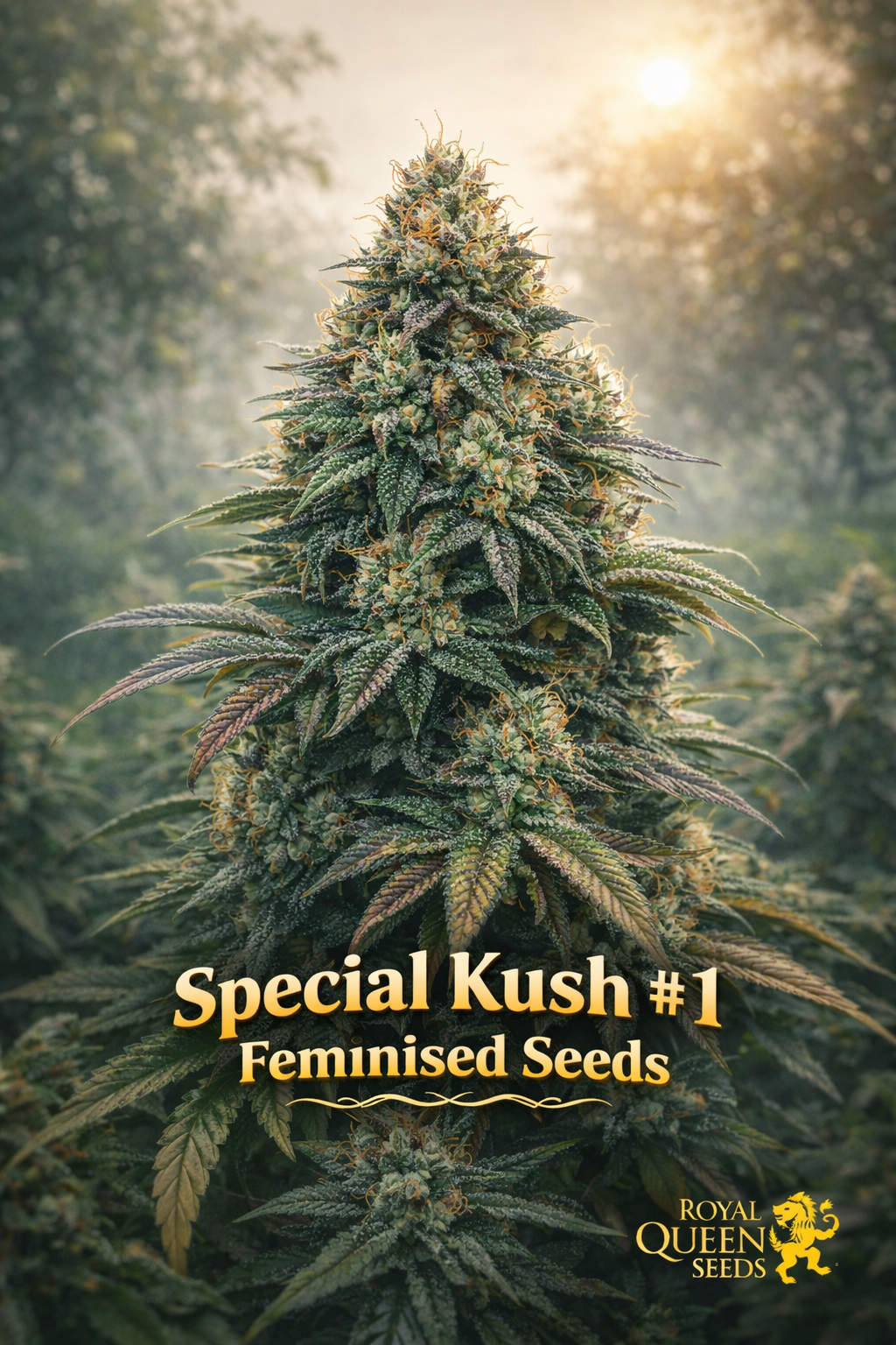Special Kush #1 Feminised Seeds – Royal Queen Seeds