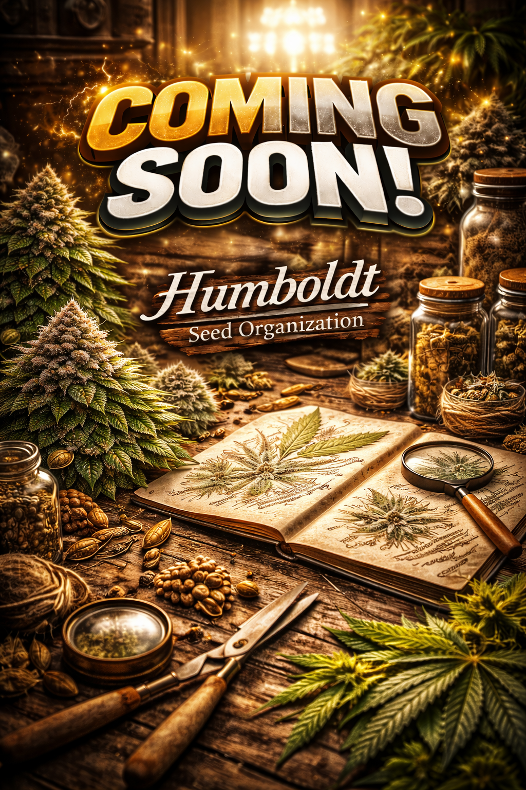 Amnesia Pure CBD Auto Feminised Seeds – Humboldt Seed Org. – Coming Soon Placeholder Image