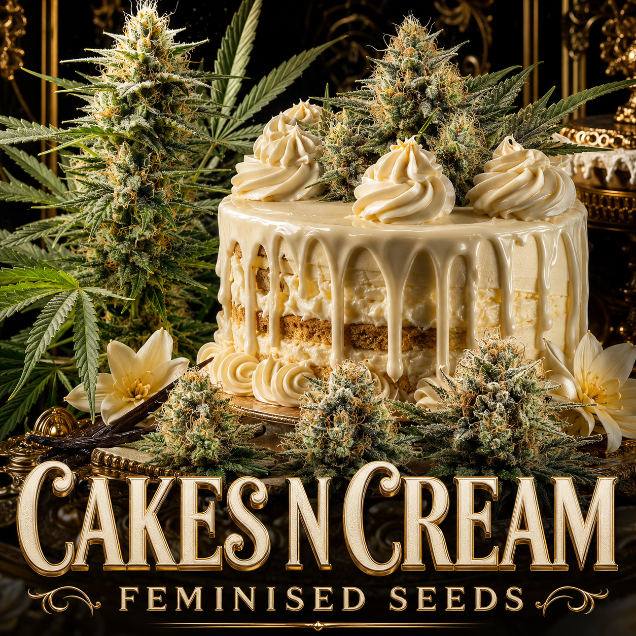 Cakes N Cream Feminised Seeds – In House Genetics
