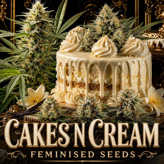 Cakes N Cream Feminised Seeds – In House Genetics